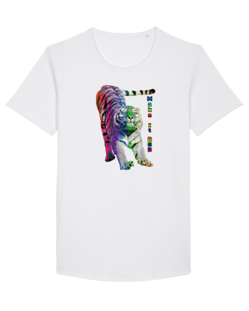 RGB Tiger 2 White