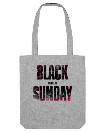 black sunday Heather Grey