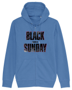 black sunday Hanorac cu fermoar Unisex Connector