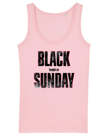 black sunday Cotton Pink