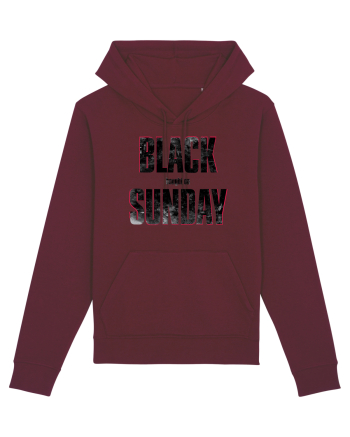 black sunday Burgundy