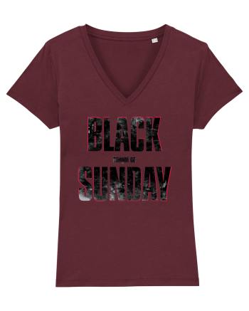 black sunday Burgundy