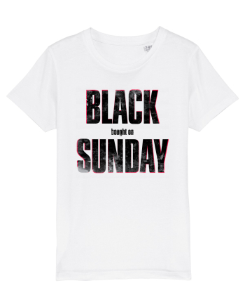 black sunday White