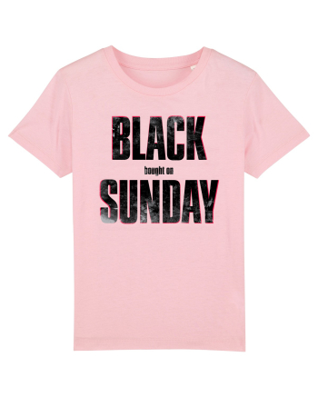 black sunday Cotton Pink