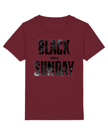 black sunday Burgundy