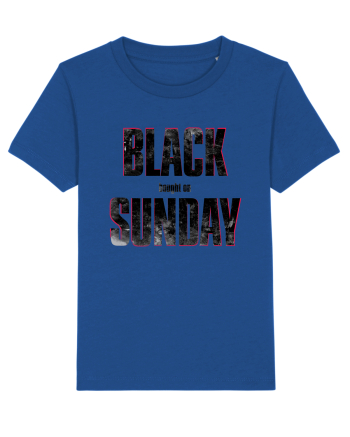 black sunday Majorelle Blue