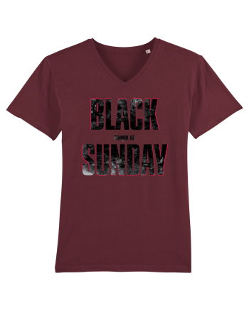 black sunday Burgundy