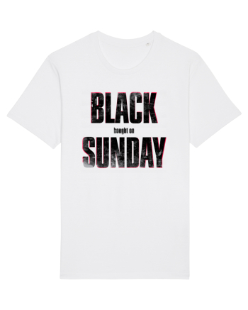 black sunday White