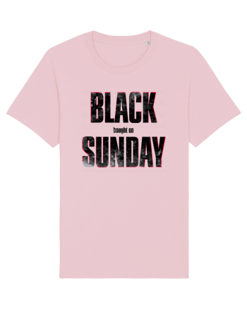 black sunday Cotton Pink