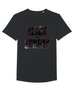 black sunday Tricou mânecă scurtă guler larg Bărbat Skater