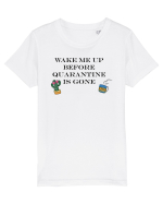 Quarantine Tricou mânecă scurtă  Copii Mini Creator