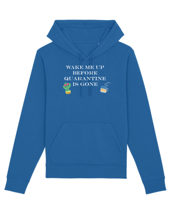 Quarantine Royal Blue