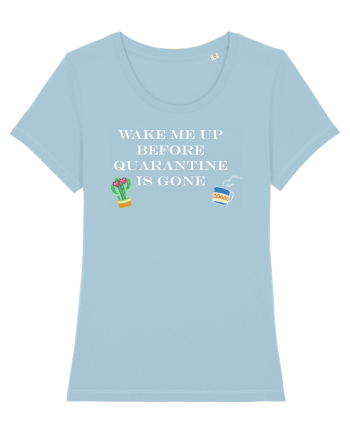 Quarantine Sky Blue