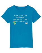 Quarantine Tricou mânecă scurtă  Copii Mini Creator