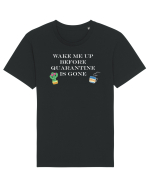 Quarantine Tricou mânecă scurtă Unisex Rocker