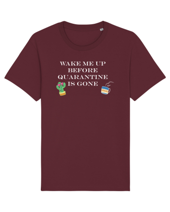 Quarantine Burgundy