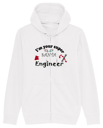 Santa Engineer White