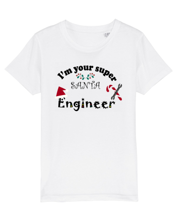Santa Engineer White