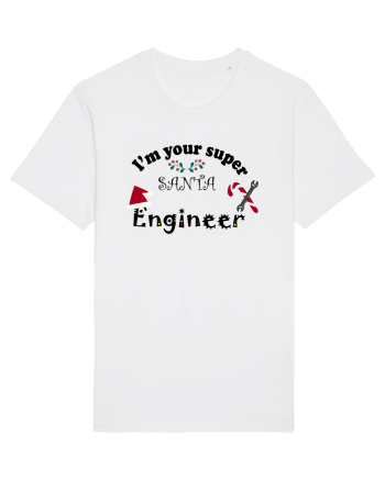 Santa Engineer White