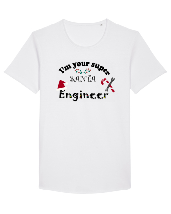Santa Engineer White