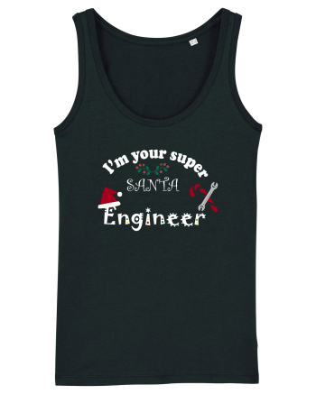 Santa Engineer Black