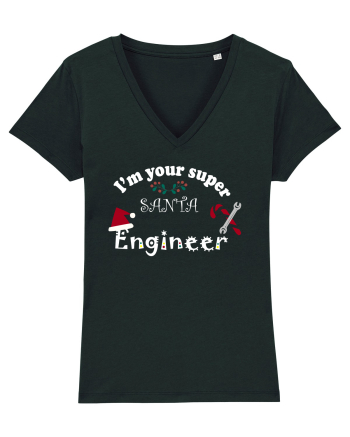 Santa Engineer Black