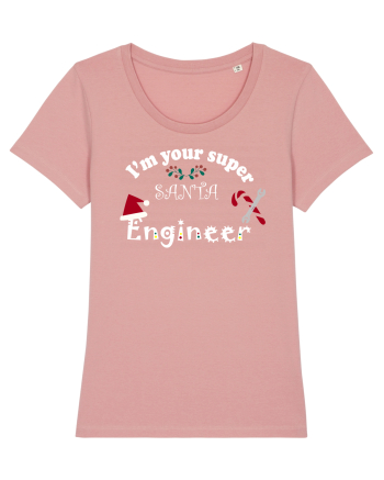 Santa Engineer Canyon Pink
