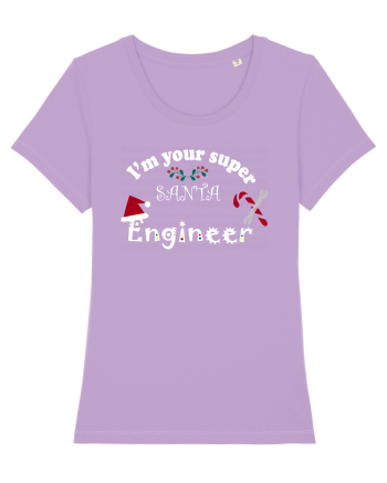 Santa Engineer Lavender Dawn