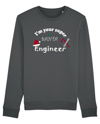 Santa Engineer Anthracite