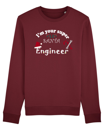 Santa Engineer Burgundy