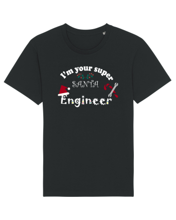 Santa Engineer Black