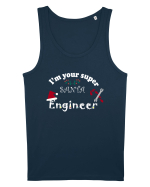 Santa Engineer Maiou Bărbat Runs