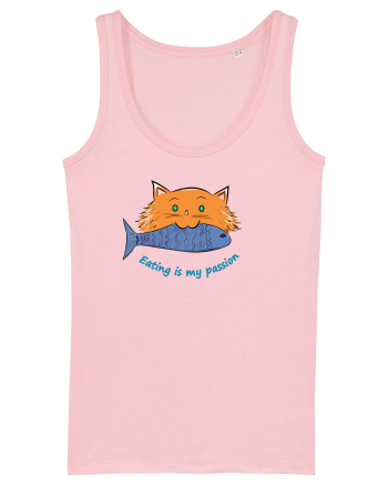Cute cat Cotton Pink