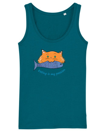 Cute cat Ocean Depth