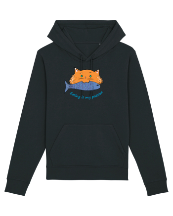 Cute cat Black