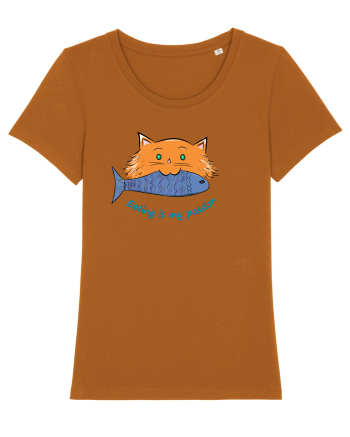 Cute cat Roasted Orange