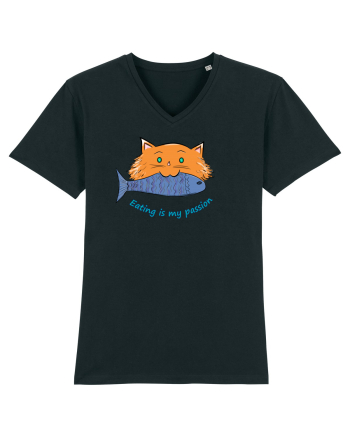 Cute cat Black