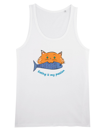 Cute cat White