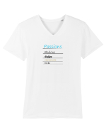 Medicina Tricou mânecă scurtă guler V Bărbat Presenter