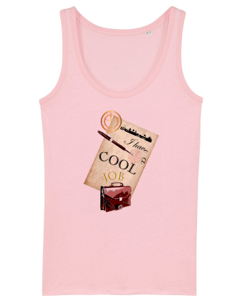 Cool job Cotton Pink