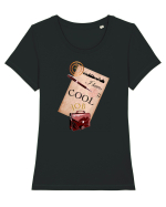 Cool job Tricou mânecă scurtă guler larg fitted Damă Expresser