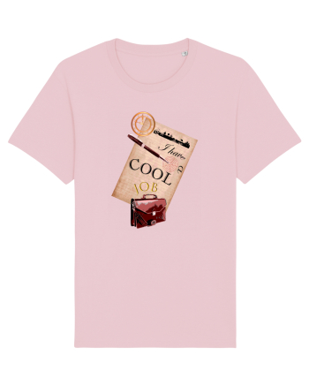 Cool job Cotton Pink