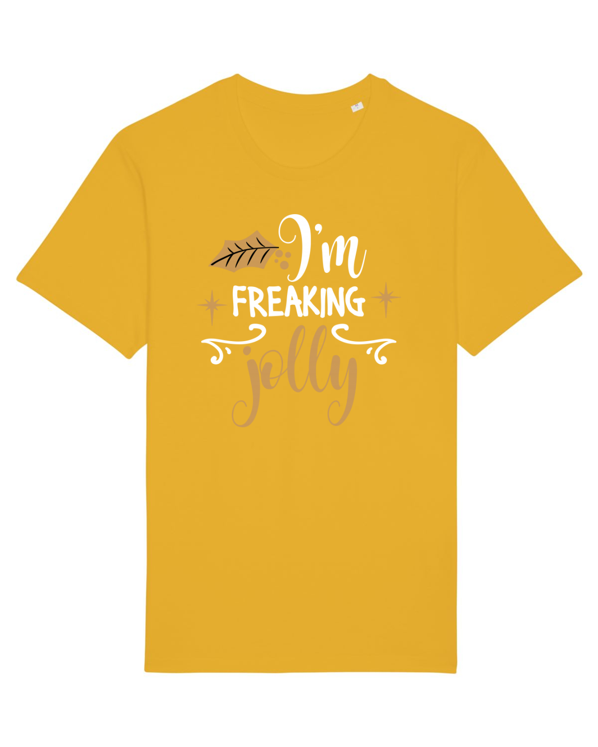 Tricou mânecă scurtă Unisex Rocker Spectra Yellow