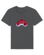 Frozen roses Tricou mânecă scurtă Unisex Rocker