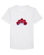 Frozen roses Tricou mânecă scurtă guler larg Bărbat Skater