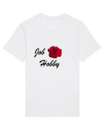 JobHobby Tricou mânecă scurtă Unisex Rocker