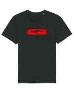 AK47 Tricou mânecă scurtă Unisex Rocker