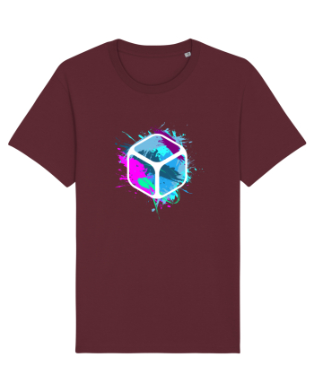CHILL (no text) Burgundy