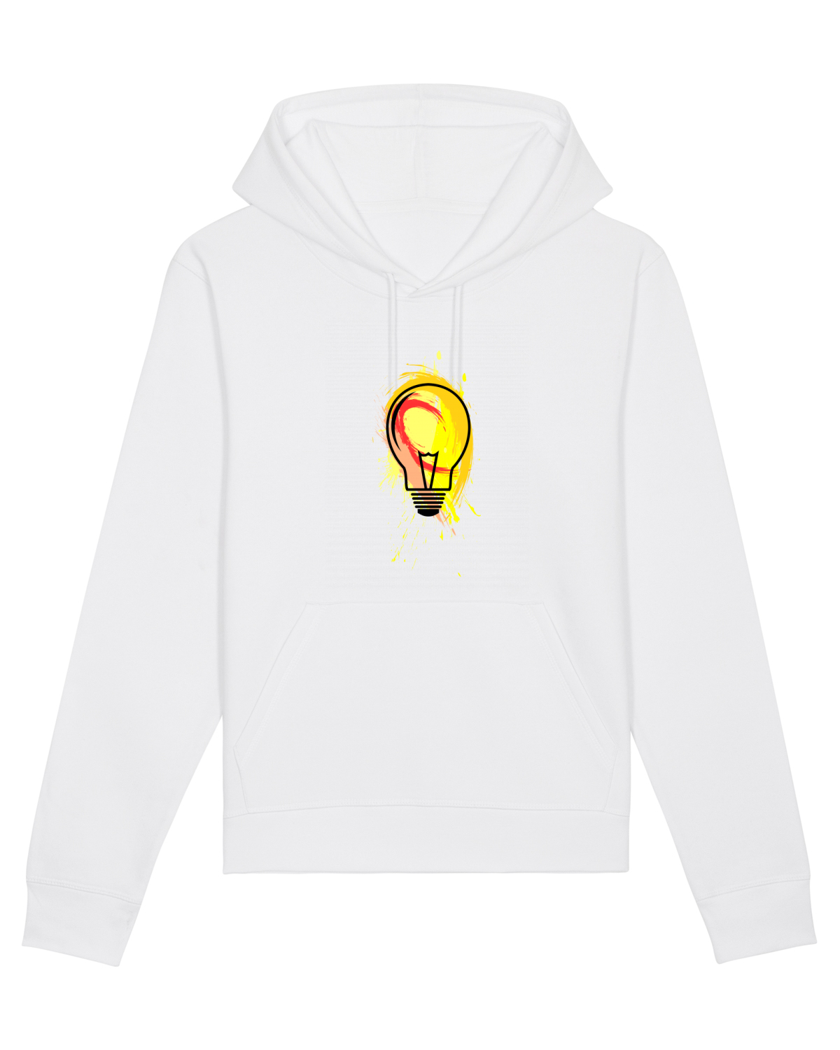 Hanorac Unisex Drummer White