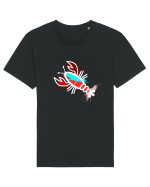LOBSTER Tricou mânecă scurtă Unisex Rocker